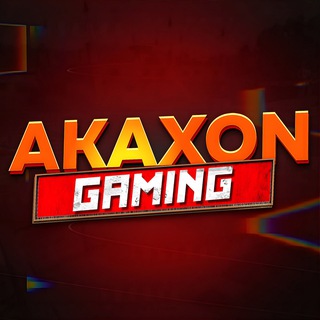 Telegram kanalining logotibi akaxon_gaming — AKAXON GAMING