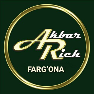 Telegram kanalining logotibi akbar_rich1 — AKBAR RICH | FARG'ONA RASMIY