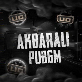 Telegram channel AKBARALI PUBG MOBILE TDM TURNIR🇺🇿 logo