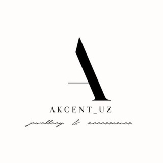 Telegram kanalining logotibi akcent_uzb — AKCENT_UZ | УКРАШЕНИЯ | БИЖУТЕРИЯ