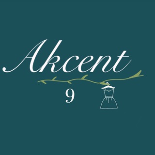 Логотип телеграм канала @akcent9 — Akcent
