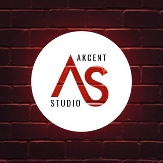 Telegram kanalining logotibi akcentstudio — Akcent Studio