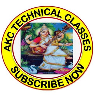 Logo of telegram channel akctechnicalclasses — AKC TECHNICAL CLASSES