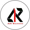 Logo saluran telegram akearning2 — Ak Earning { Official }