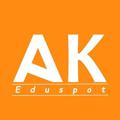 Telegram channel Ak Eduspot™ logo