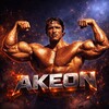 Логотип телеграм канала @akeonsport — Akeon | lifestyle