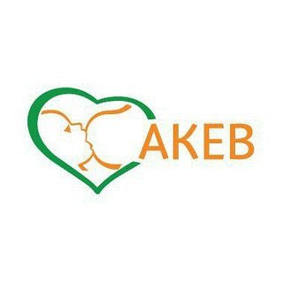 Логотип телеграм канала @akev_info — АКЕВ. Грудное вскармливание.