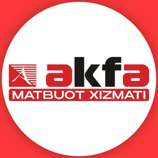 Telegram channel AKFA Group Matbuot xizmati logo