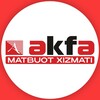 Telegram kanalining logotibi akfa_matbuotxizmati — AKFA Group Matbuot xizmati