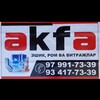 لوگوی کانال تلگرام akfaandijon — akfa showroom®️