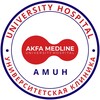 Telegram kanalining logotibi akfamedlinehospital — AKFA MEDLINE HOSPITAL