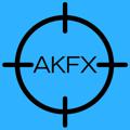 Logo saluran telegram akfxfree — AKFX