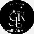 Logo saluran telegram akg73 — STATICS GK_GS_&_CA For SSC