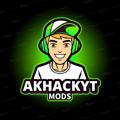 Logo saluran telegram akhackyt100k — AK HACK's YT