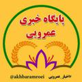 Logotipo do canal de telegrama akhbaramroei - پایگاه خبری عمرویی