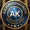 Telegram kanalining logotibi akhmadjonov_blog — Akhmadjonov's English/IELTS/SAT blog