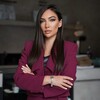 Логотип телеграм канала @akhmedova_bankrotstvo — Списание кредитов. Юрист Инна Ахмедова