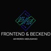 Logo of telegram channel akhrorovfrontend — FrontEnd | Backend devoloper