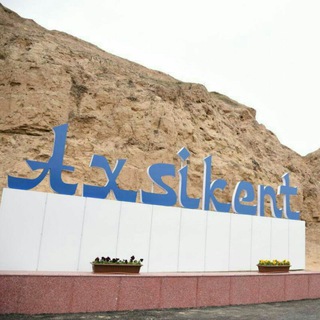Telegram channel Axsikent International logo