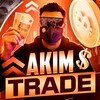 Logo saluran telegram akim_trading777 — AKIM TRADE | Official🔥
