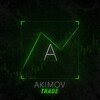 Логотип телеграм канала @akimovtradee — AkimovTrade 💚