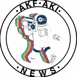 Логотип телеграм -каналу akinewss — AKINews