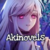 Логотип телеграм канала @akinovels — AkiNovels 18 