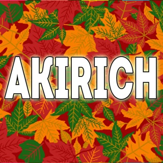 Telegram channel Akirichs Visual logo