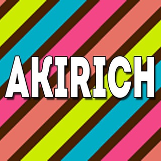Логотип телеграм -каналу akirichsblog — Akirich на дроті