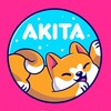 Логотип телеграм канала @akitashop — 🐕Акита аниме-магазин ⛩️🏮Москва