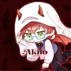 Логотип телеграм канала @akito_yansim — ❦ 𝐀𝐊𝐈𝐓𝐎 ⋮ 𝐘𝐒