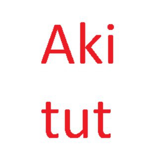 Telgraf kanalının logosu akitutru — @akitut
