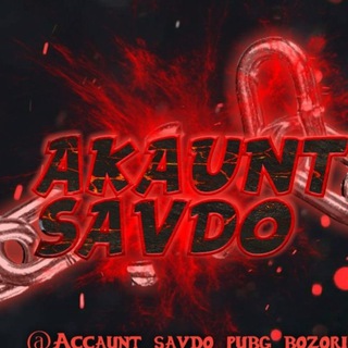 Telegram channel AKKAUNT BOZOR UZ 🤝 logo