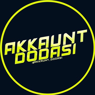 Telegram kanalining logotibi akkaunt_dodasi — AKKAUNT DODASI❤️ (Akkaunt Sotish va Olish kanali)