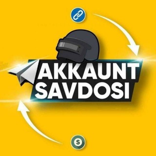 Telegram kanalining logotibi akkaunt_savdo_pubg_mobile_akaunt — AKKAUNT SAVDO