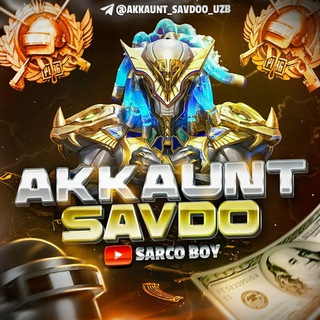 Telegram kanalining logotibi akkaunt_savdoo_uzb — 🇺🇿 PUBG AKKAUNT SAVDO 🇺🇿
