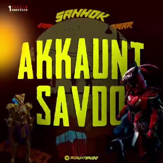 Telegram channel AKKAUNT_BOZOR logo