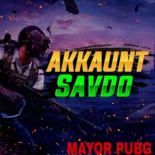 Logo saluran telegram akkauntt_savdo_uz — PUBG AKKAUNT SAVDO