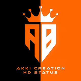 Telegram channel AKKI CREATION | HD STATUS logo