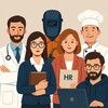 Логотип телеграм канала @akkreditaciamed — Аккредитация и документы для медработников. Рабочие специальности