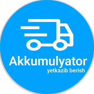 Telegram channel Akkumulyatorlar Optim ili dona logo