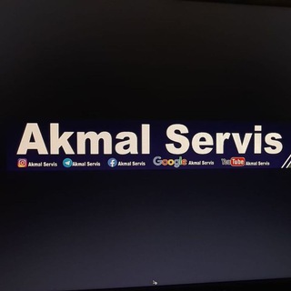 Telegram kanalining logotibi akmal_servis — Akmal Servis
