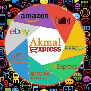 Логотип телеграм канала @akmalexpress — Akmal Express ️