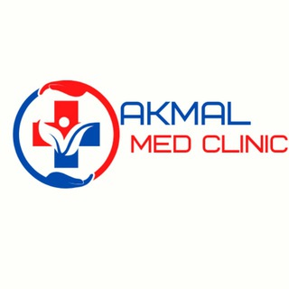 Telegram kanalining logotibi akmalmedservis — AkmalMedService_clinic