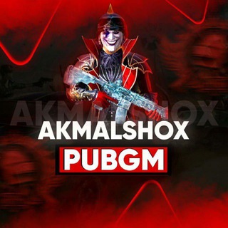 Telegram channel Akmalshox Official logo