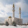 Логотип телеграм канала @akmechetlaesh — Ак мечеть «Зайнаб»