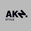 Логотип телеграм канала @aknstyle — AKN style Одежда Казань 🔥