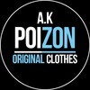Логотип телеграм канала @akpoizon — AK Poizon store