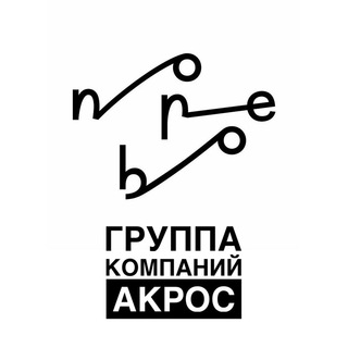 Логотип телеграм канала @akros_hr — АКРОС информ