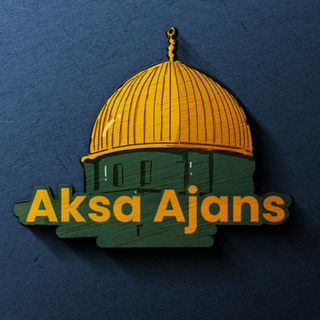 Telgraf kanalının logosu aksaajans — Aksa, Kudüs, Filistin 7/24 Haber